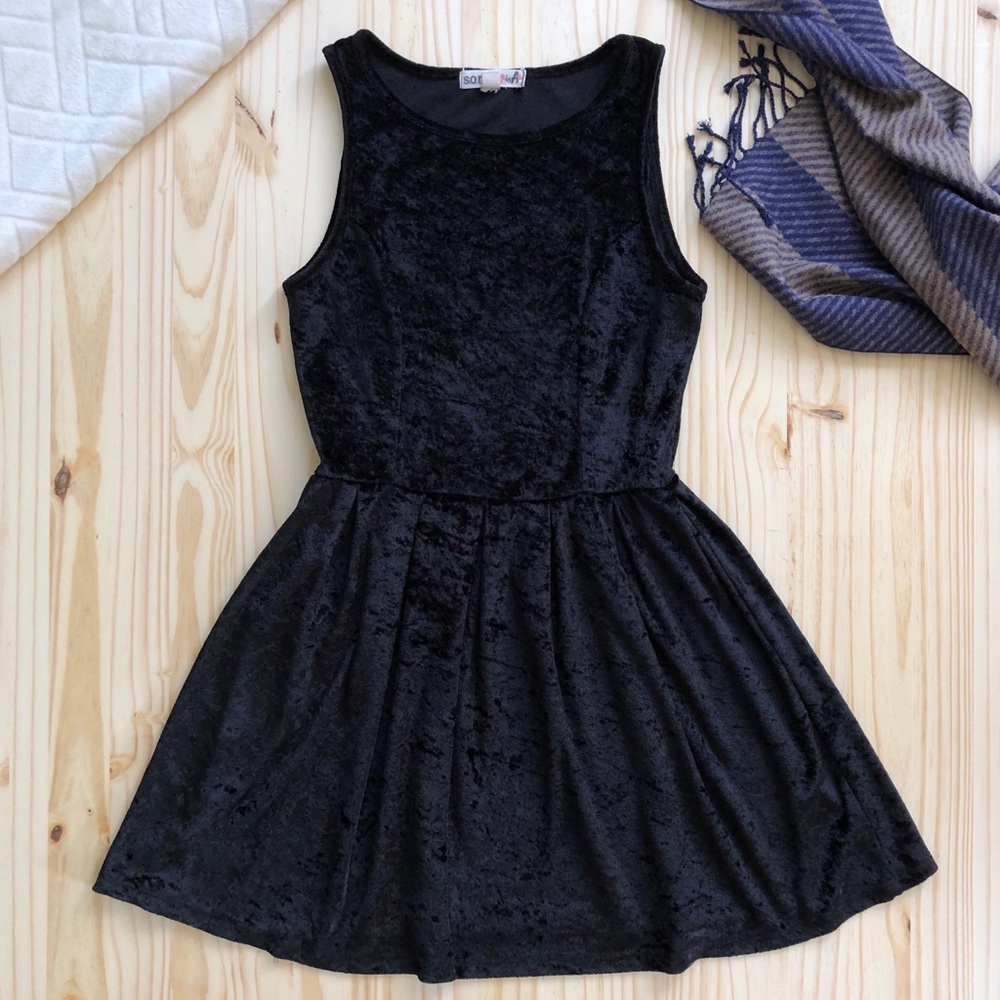 Little black dress